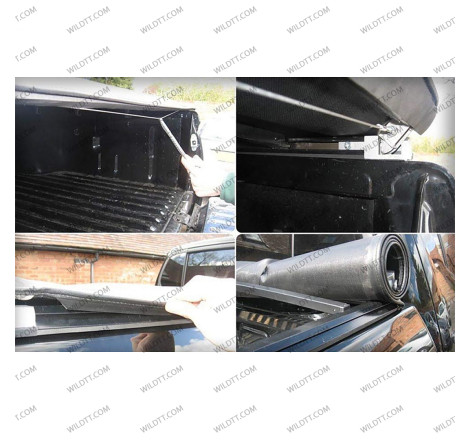 Soft Roll Ford Ranger SC 2012-2022 - WildTT