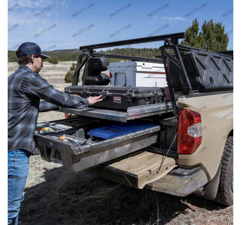 Sliding Load Tray Decked Ford Ranger/Raptor DC 2012-2022 - WildTT