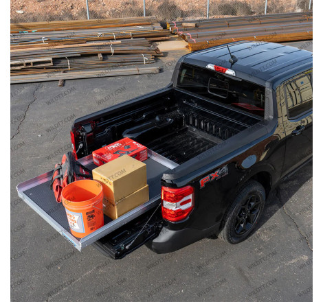 Sliding Load Tray Decked Ford Ranger/Raptor DC 2012-2022 - WildTT