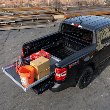 Sliding Load Tray Decked Ford Ranger/Raptor DC 2012-2022 - WildTT