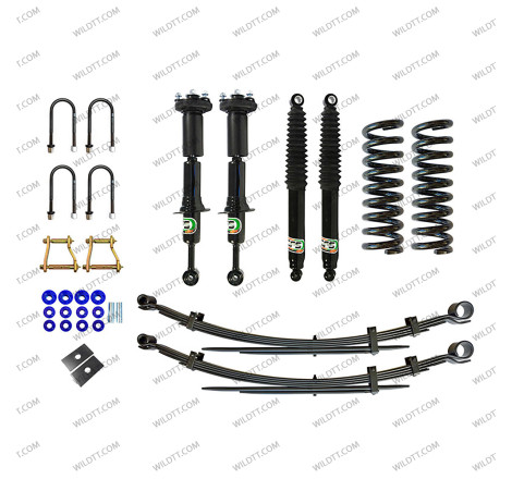 Kit de Suspension EFS Elite +40MM Ford Ranger 2012-2019 - WildTT