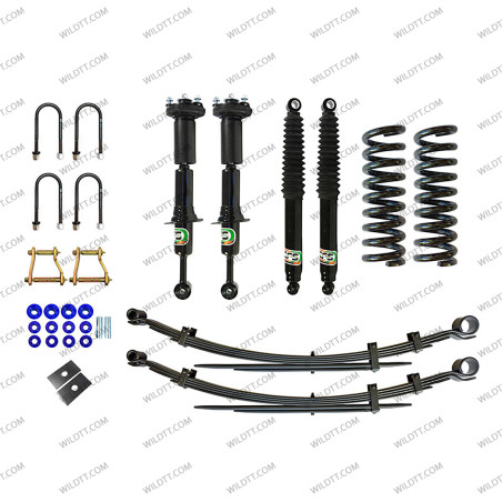 Kit de Suspensión EFS Elite +40MM Ford Ranger 2012-2019 - WildTT