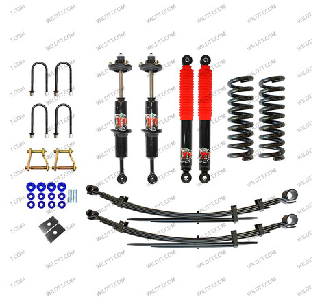 Kit de Suspension EFS XTR +40MM Ford Ranger 2012-2019 - WildTT