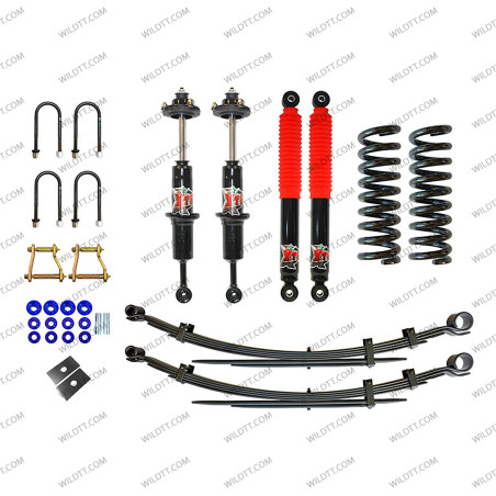 Kit de Suspension EFS XTR +40MM Ford Ranger 2012-2019 - WildTT