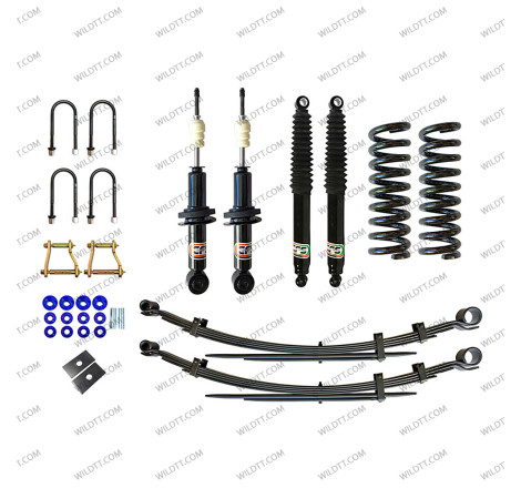 Kit de Suspension EFS Elite +40MM Ford Ranger 2019-2022 - WildTT