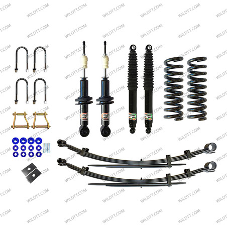 Kit de Suspension EFS Elite +40MM Ford Ranger 2019-2022 - WildTT