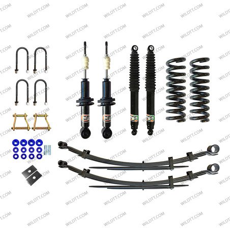 Suspension Kit EFS Elite +40MM Ford Ranger 2019-2022 - WildTT