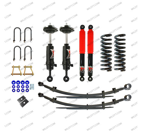 Kit de Suspension EFS XTR +40MM Ford Ranger 2019-2022 - WildTT