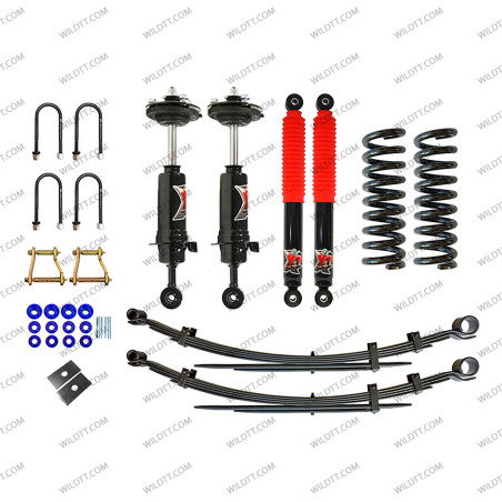 Kit de Suspension EFS XTR +40MM Ford Ranger 2019-2022 - WildTT