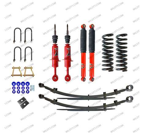 Kit Sospensioni EFS Extreme +40MM Ford Ranger 2019-2022 - WildTT