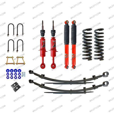 Kit Sospensioni EFS Extreme +40MM Ford Ranger 2019-2022 - WildTT