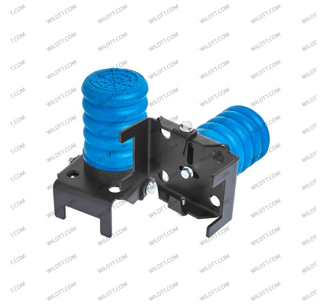 SuperSprings Arrière 454KG Ford Ranger 2012-2022 - WildTT