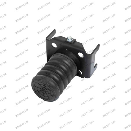 Rear SuperSprings 680KG Ford Ranger 2012-2022 - WildTT