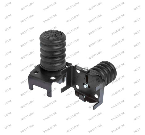 SuperSprings Traseiros 680KG Ford Ranger 2012-2022 - WildTT