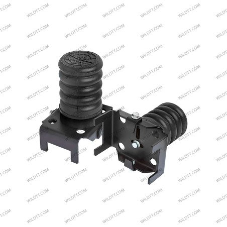 SuperSprings Arrière 680KG Ford Ranger 2012-2022 - WildTT