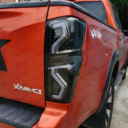 Smoked Led Tail Lights Isuzu D-Max 2020+ - WildTT