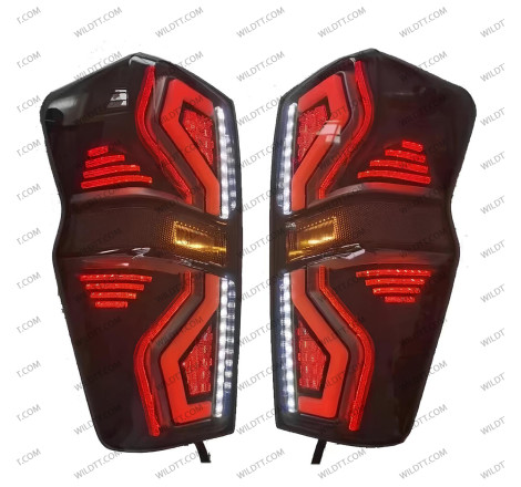 Smoked Led Tail Lights Isuzu D-Max 2020+ - WildTT