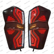 Smoked Led Tail Lights Isuzu D-Max 2020+ - WildTT