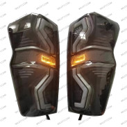 Smoked Led Tail Lights Isuzu D-Max 2020+ - WildTT