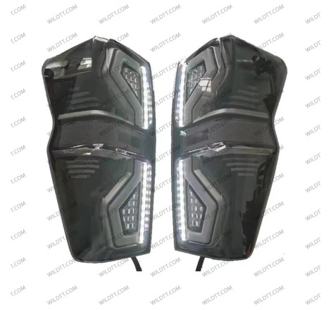 Smoked Led Tail Lights Isuzu D-Max 2020+ - WildTT