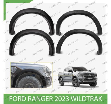 Kotflügelverbreiterungen Slim Ford Ranger Wildtrak DC 2023+ - WildTT