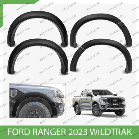 Abas Guarda-Lama Slim Ford Ranger Wildtrak DC 2023+ - WildTT