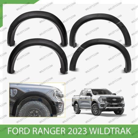 Kotflügelverbreiterungen Slim Ford Ranger Wildtrak DC 2023+ - WildTT