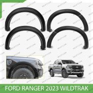 Kotflügelverbreiterungen Slim Ford Ranger Wildtrak DC 2023+ - WildTT