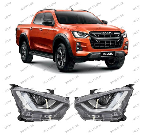 Faros LED Isuzu D-Max 2020+ - WildTT