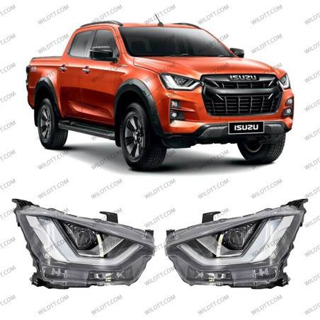 LED Headlights Isuzu D-Max 2020+ - WildTT