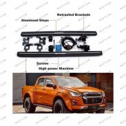 Marche Pieds Électriques Isuzu D-Max DC 2020+ - WildTT