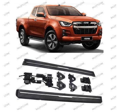 Isuzu D-Max Double Cabine 2020-2024 - WildTT
