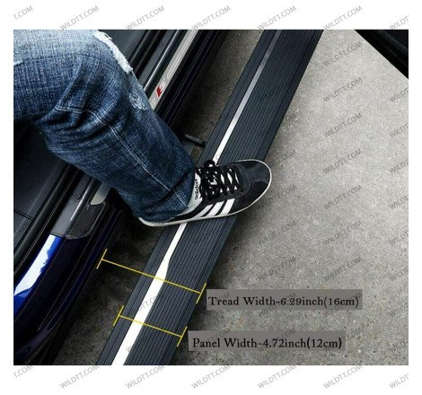 Marche Pieds Électriques Isuzu D-Max DC 2020+ - WildTT