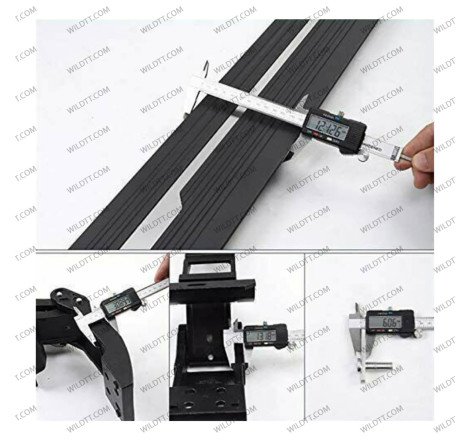 Marche Pieds Électriques Isuzu D-Max DC 2020+ - WildTT