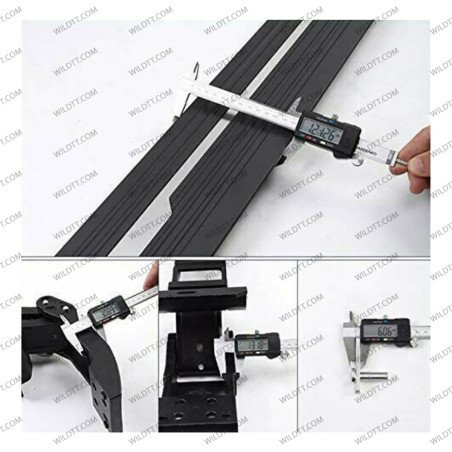 Electrical Sidesteps Isuzu D-Max DC 2020+ - WildTT