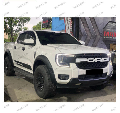 Abas Guarda-Lama Slim Ford Ranger Wildtrak DC 2023+ - WildTT