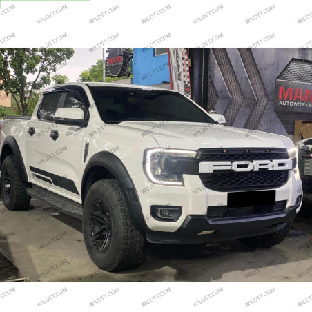 Abas Guarda-Lama Slim Ford Ranger Wildtrak DC 2023+ - WildTT