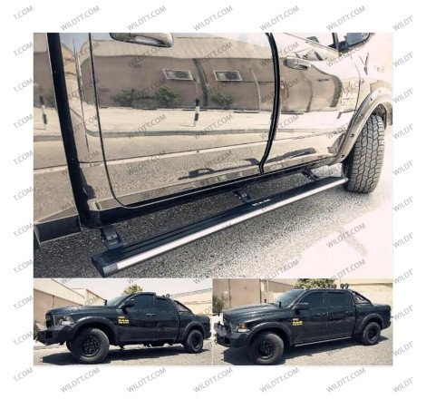 Marche Pieds Électriques Isuzu D-Max DC 2020+ - WildTT