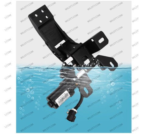 Electrical Sidesteps Isuzu D-Max DC 2020+ - WildTT