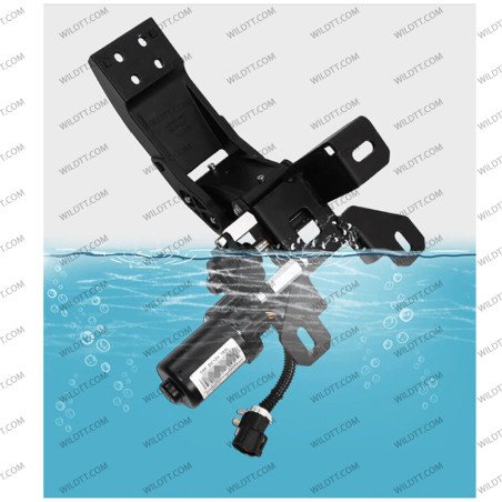 Electrical Sidesteps Isuzu D-Max DC 2020+ - WildTT