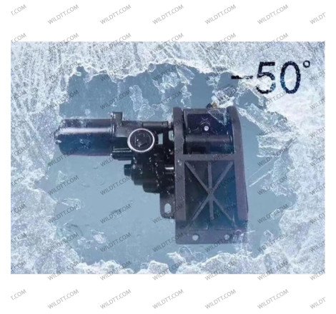 Electrical Sidesteps Isuzu D-Max DC 2020+ - WildTT