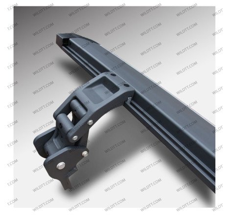 Electrical Sidesteps Isuzu D-Max DC 2020+ - WildTT
