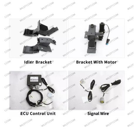 Electrical Sidesteps Isuzu D-Max DC 2020+ - WildTT