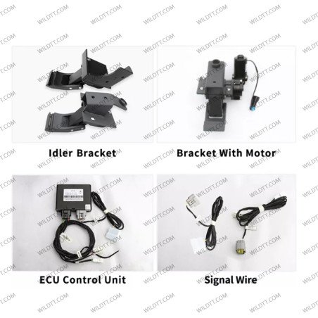 Electrical Sidesteps Isuzu D-Max DC 2020+ - WildTT