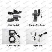 Estriberas Eléctricos Isuzu D-Max DC 2020+ - WildTT