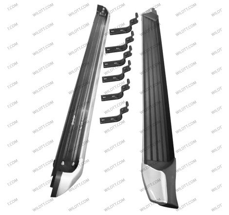 Estriberas OEM Isuzu D-Max DC 2020+ - WildTT