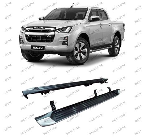 Marchepieds OEM Isuzu D-Max DC 2020+ - WildTT