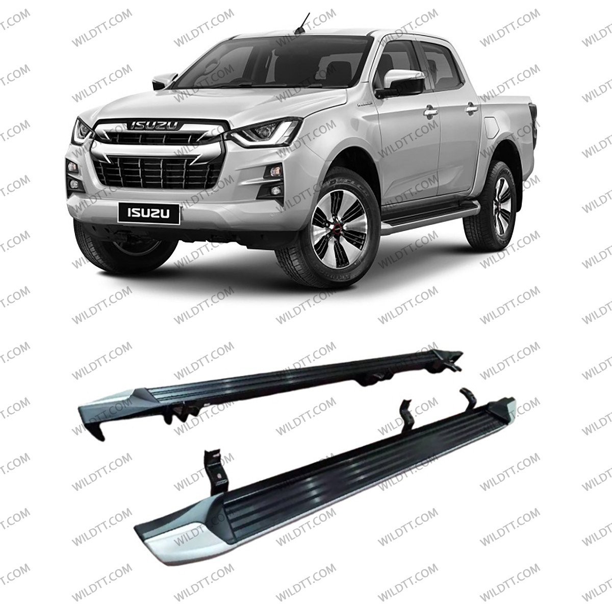 Estriberas OEM Isuzu D-Max DC 2020+ - WildTT