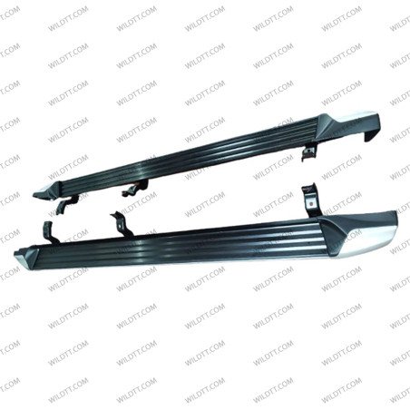 Trittbretter OEM Isuzu D-Max DC 2020+ - WildTT