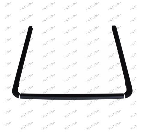 Bed Rails Caps Isuzu D-Max DC 2020-2024 - WildTT